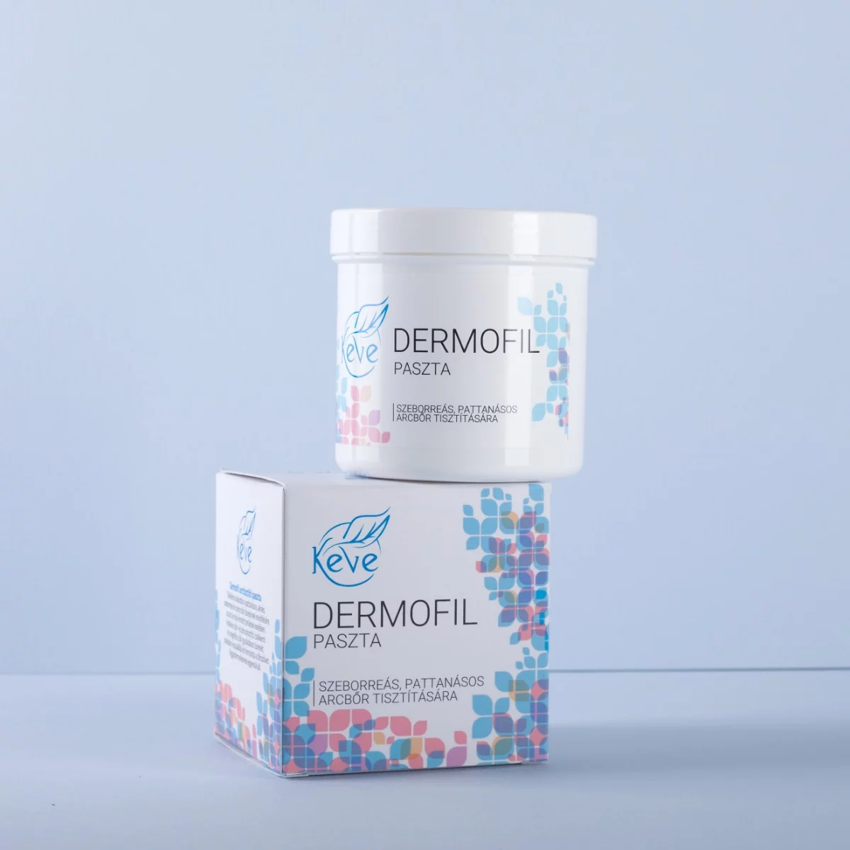 Dermofil paszta 250ml pattanásos arcbőr kezelésére