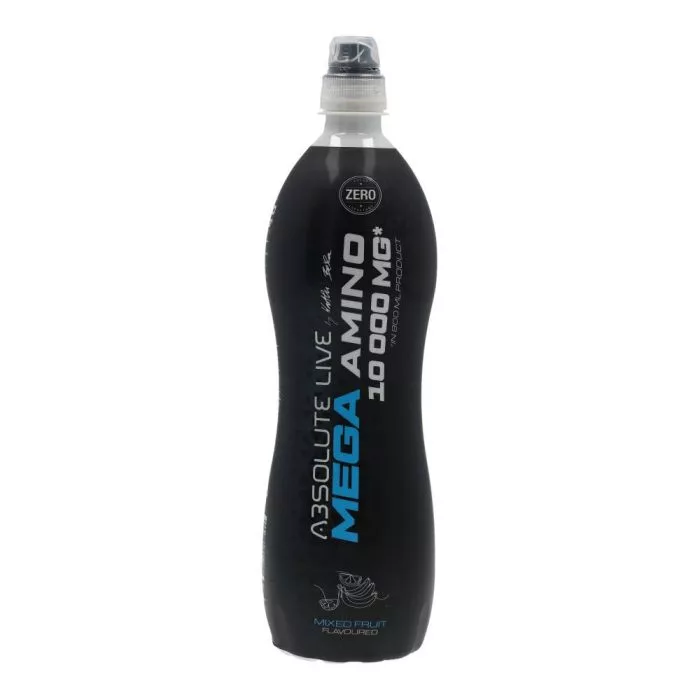 Absolute Live Mega Amino Mix energiaszegény, vegyesgyümölcs ízű, szénsavmentes üdítőital 1 l 