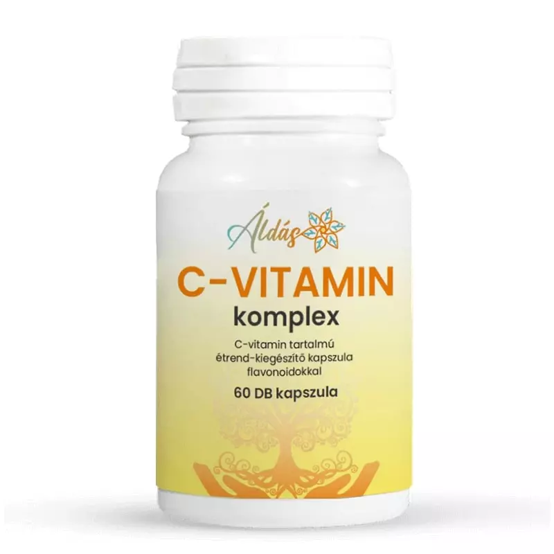 Áldás kapszula 60db C-vitamin komplex 1000+