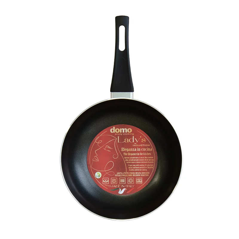 Domo Lady´s serpenyő 24cm A13 Deep Frypan Induction
