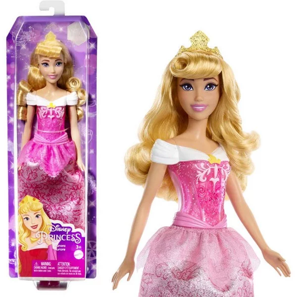Aurora - Csillogó hercegnő - Disney hercegnő figura