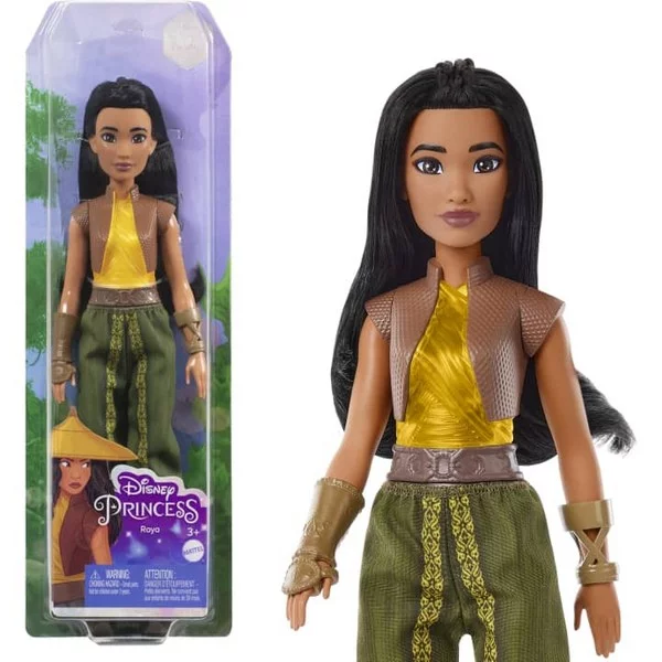 Raya - Csillogó hercegnő - Disney hercegnő figura