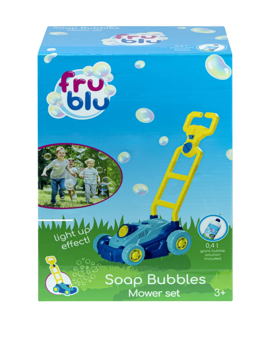 Frublu buborék készítő Fűnyiró + 0,4L folyadék