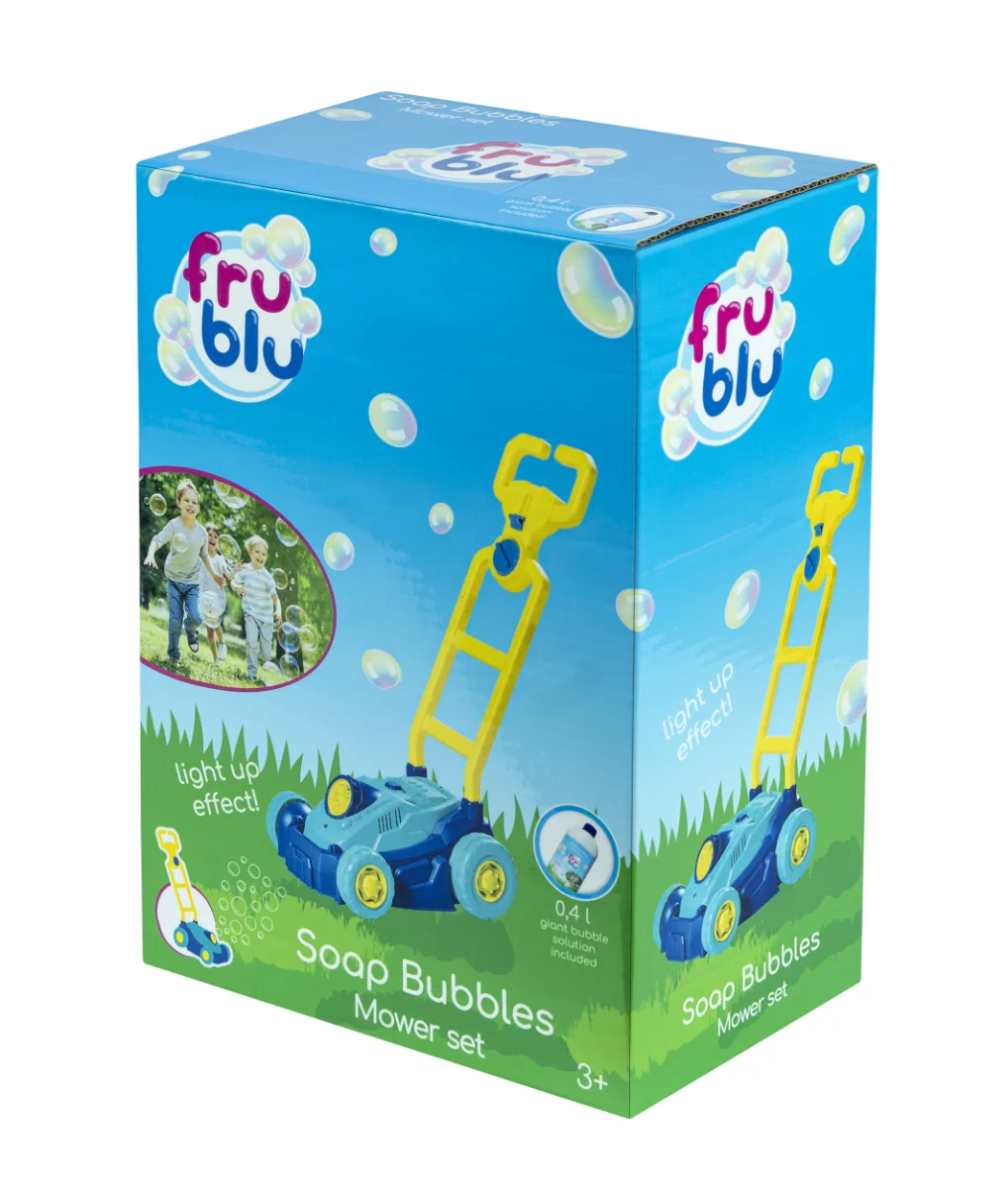 Frublu buborék készítő Fűnyiró + 0,4L folyadék