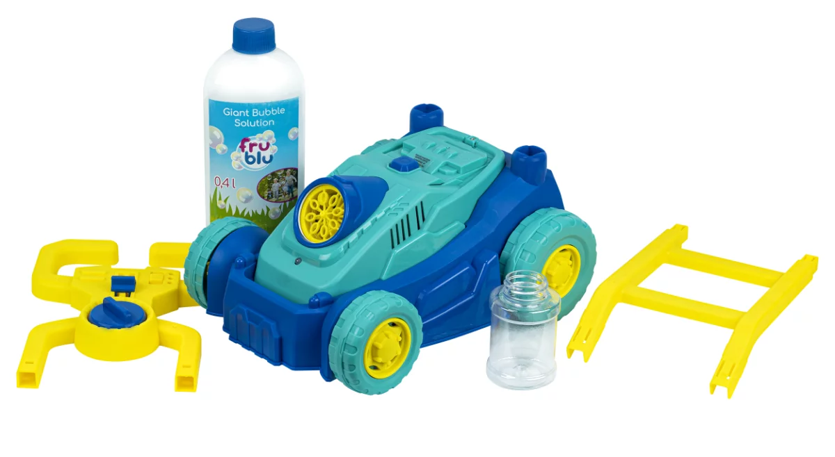 Frublu buborék készítő Fűnyiró + 0,4L folyadék