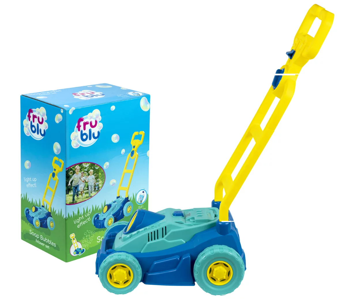 Frublu buborék készítő Fűnyiró + 0,4L folyadék