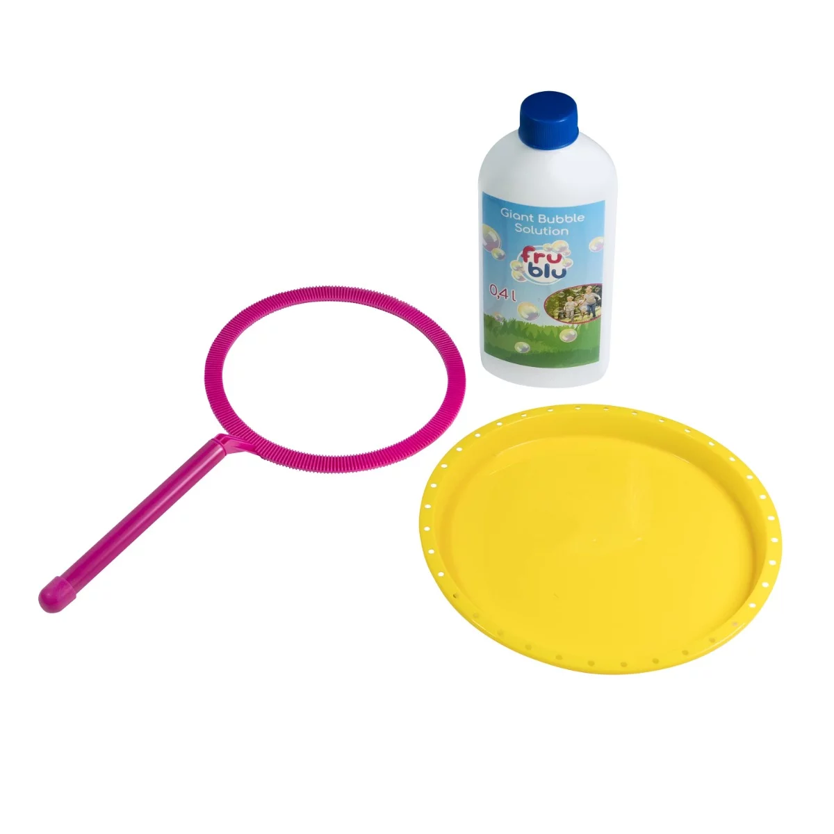Frublu buborék készítő hurok szett + 0,4L folyadék