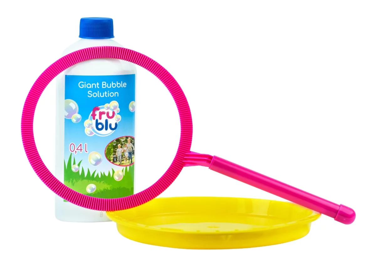 Frublu buborék készítő hurok szett + 0,4L folyadék