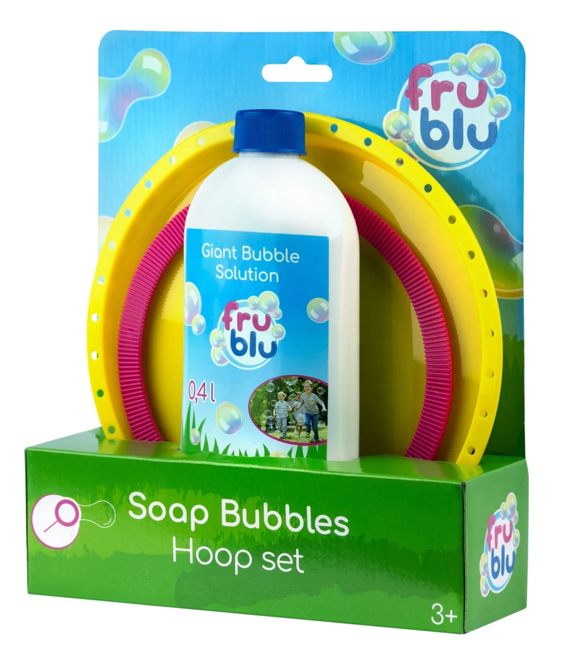 Frublu buborék készítő hurok szett + 0,4L folyadék