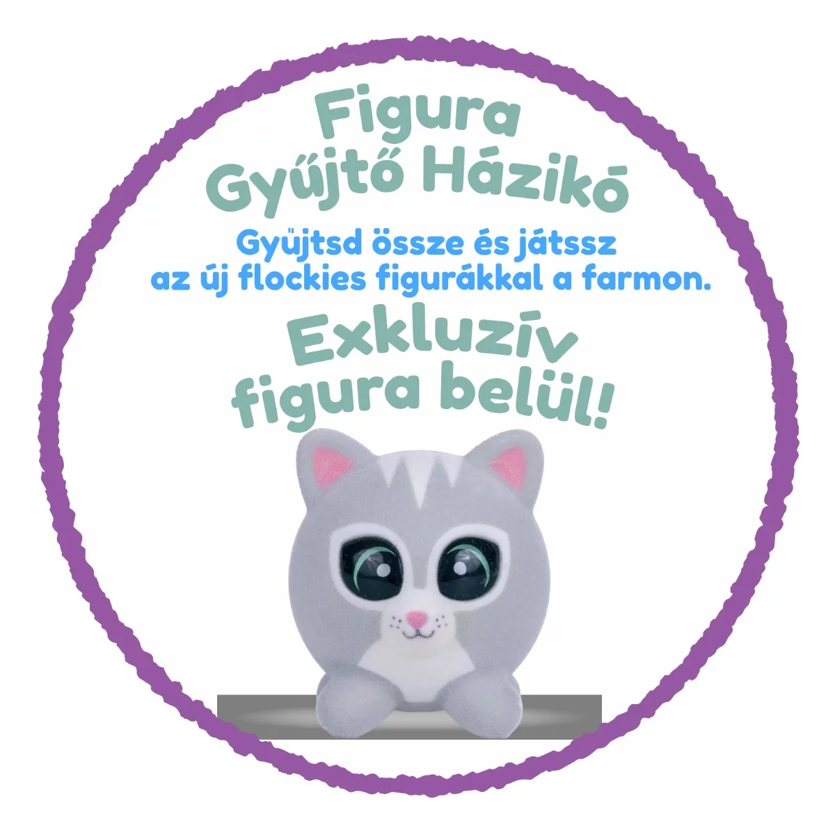 Flockies figura - Finn Béka