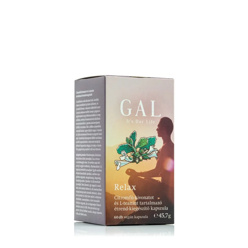 GAL kapszula 60db Relax