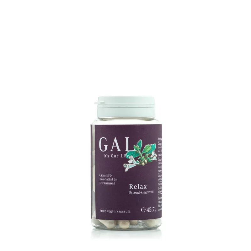 GAL kapszula 60db Relax
