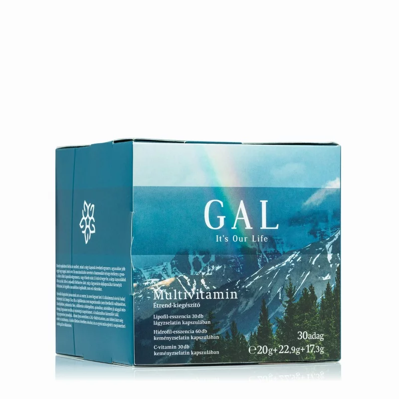 GAL kapszula 30 adagos Multivitamin 30+60+30