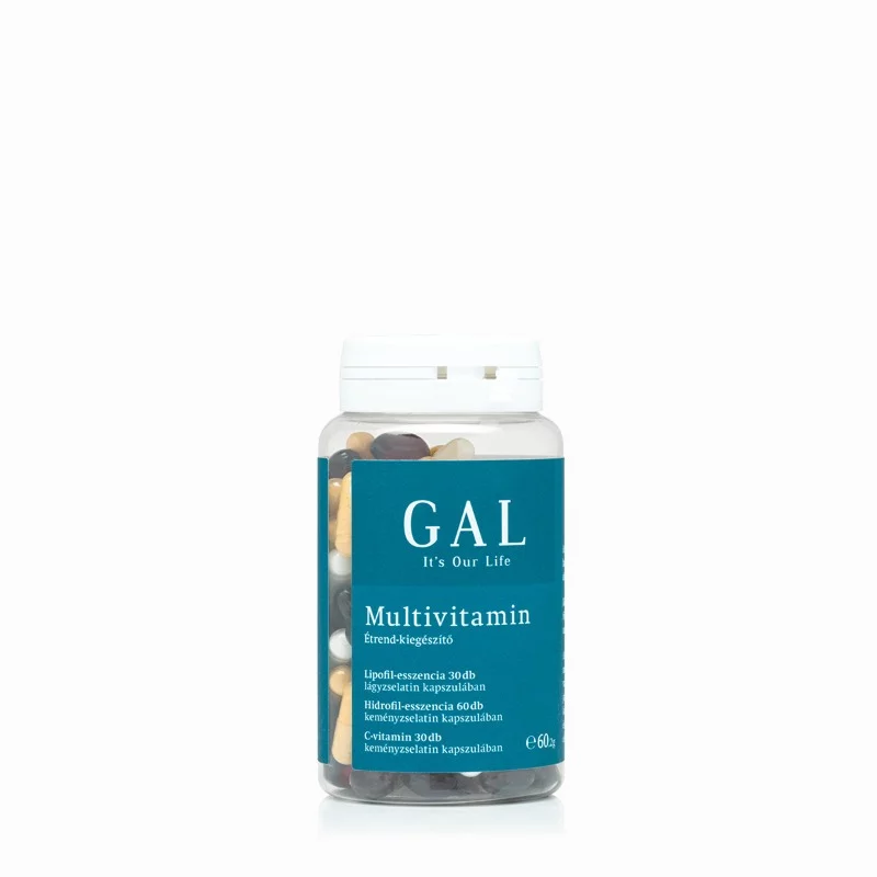 GAL kapszula 30 adagos Multivitamin 30+60+30