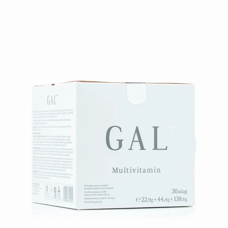 GAL kapszula 30 adagos Multivitamin 60db + 30db + italpor