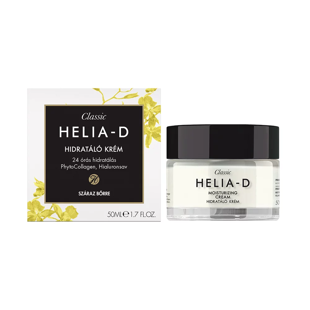 Helia-D Classic hidratáló krém száraz bőrre 50 ml