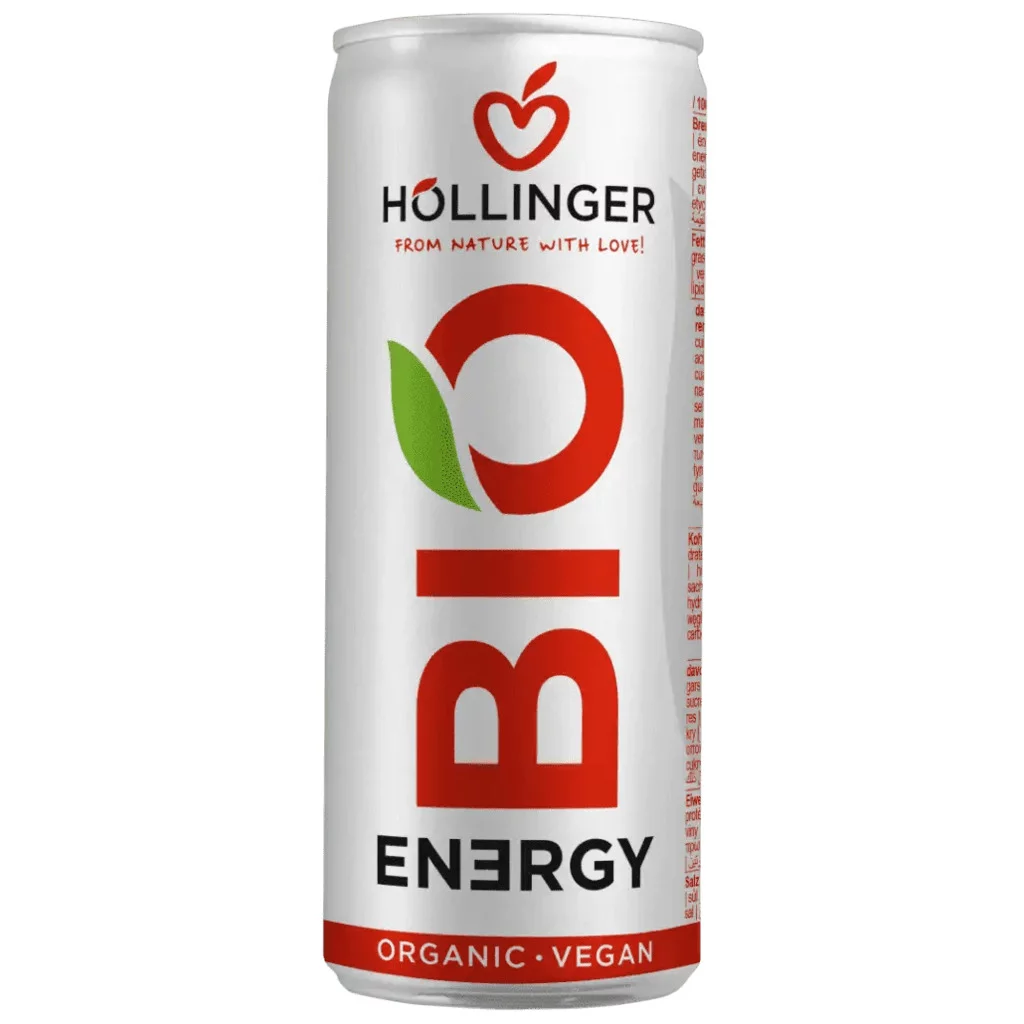 Höllinger energiaital 250ml bio 