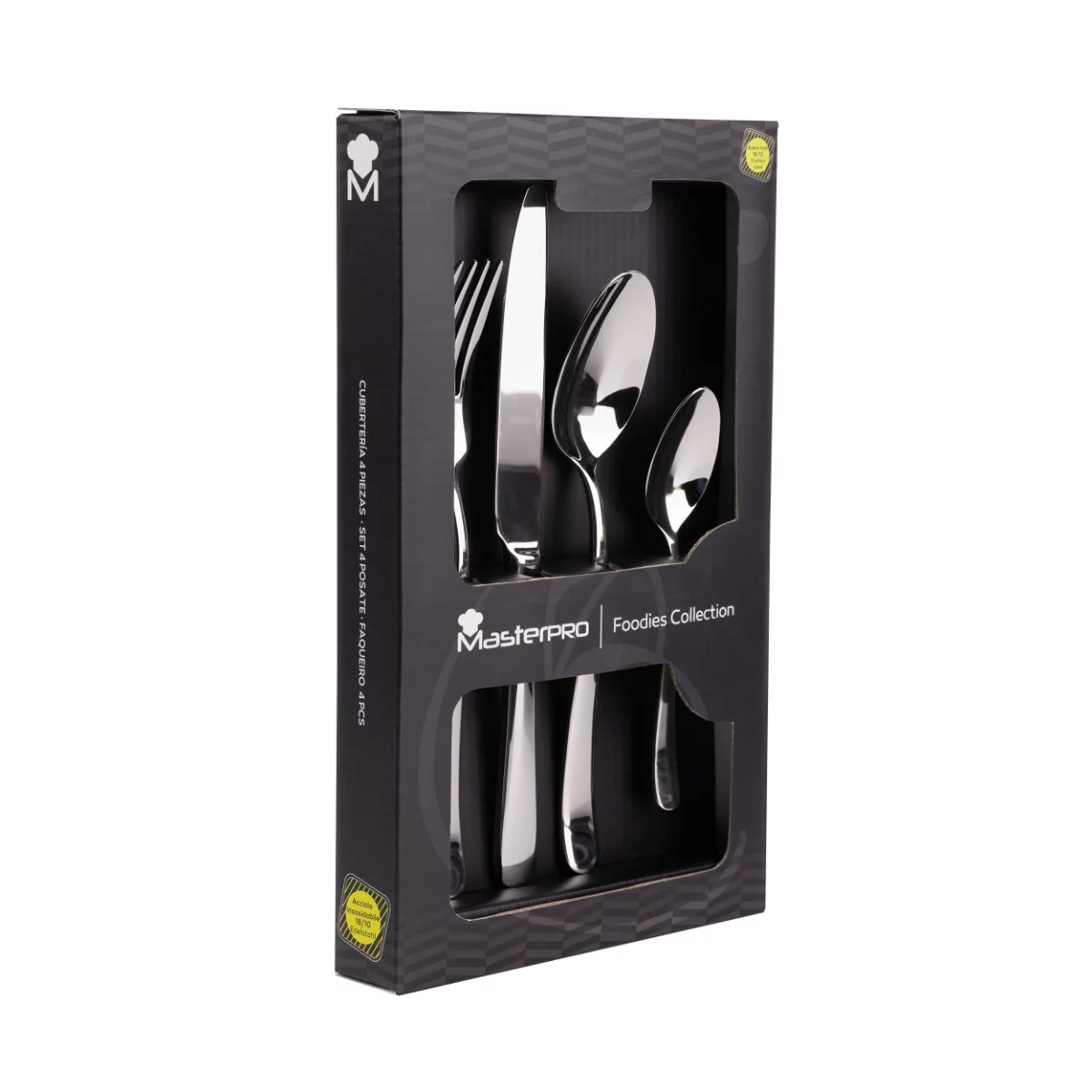 Bergner evőeszköz készlet 4db-os 