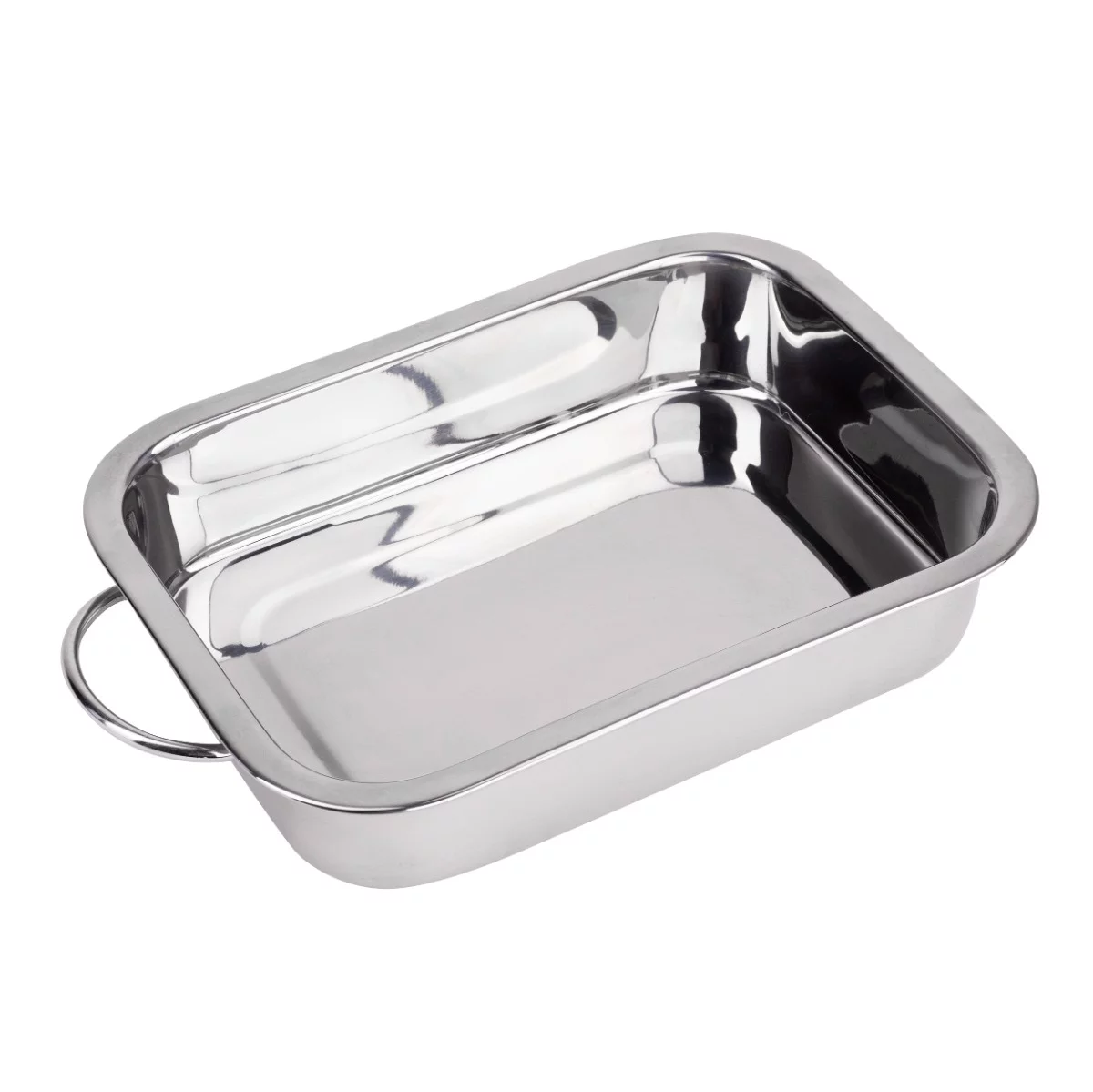 Bergner rozsdamentes tepsi 32x23x6.3cm 