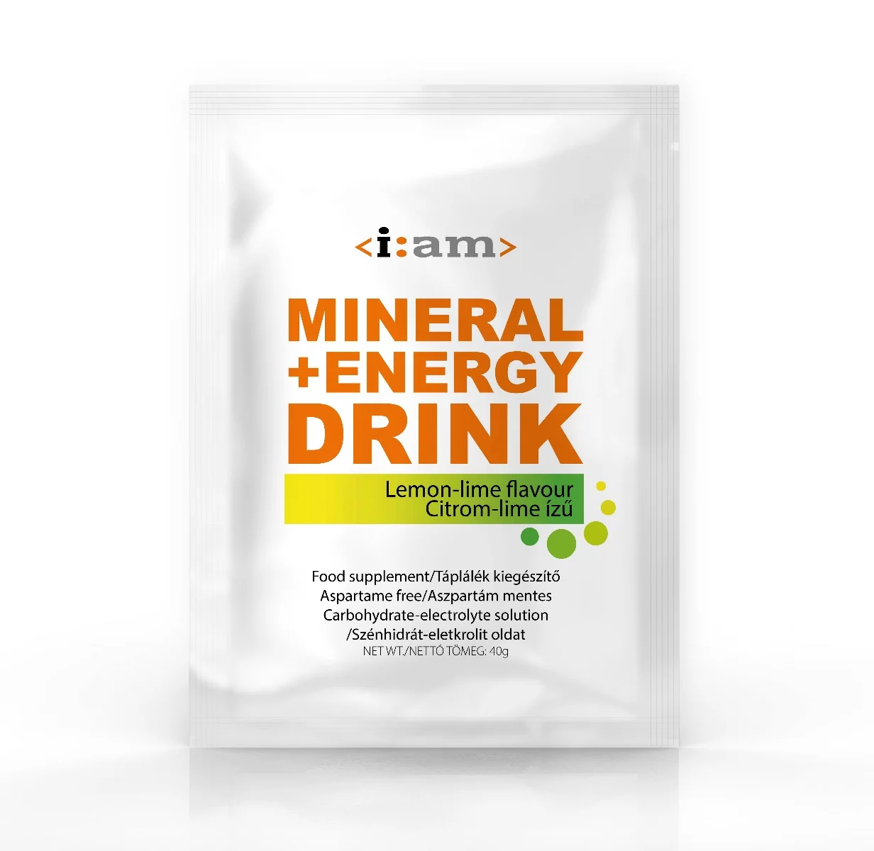i:am mineral+energy italpor 40g citrom-Lime