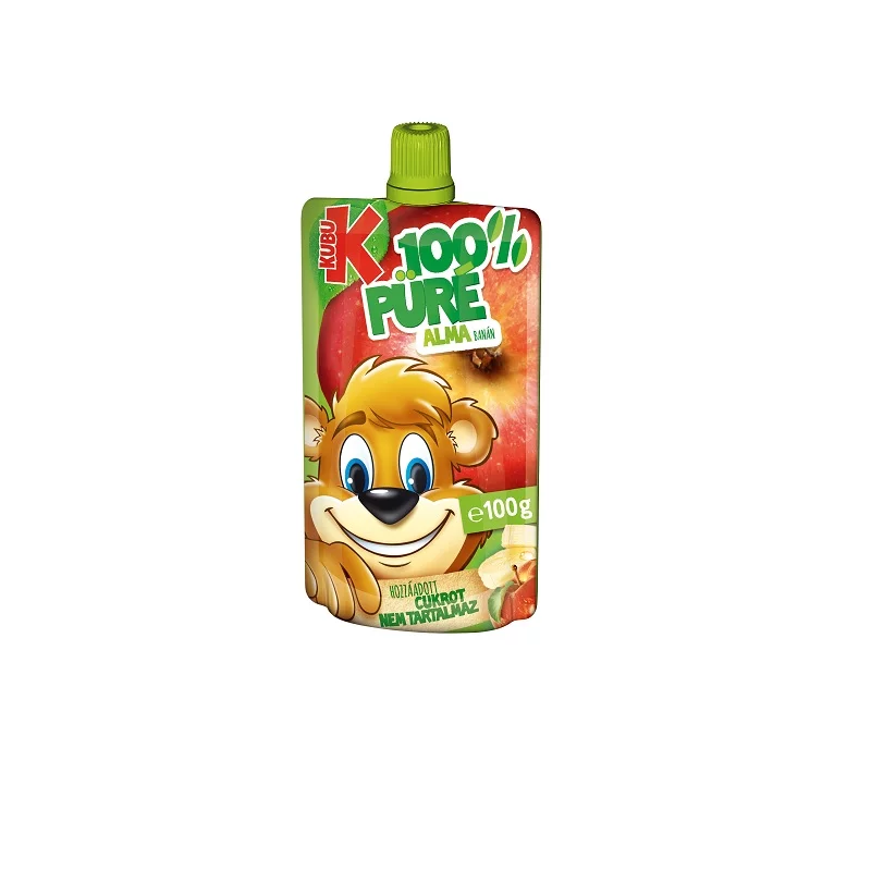 Kubu gyümölcspüré 100g alma
