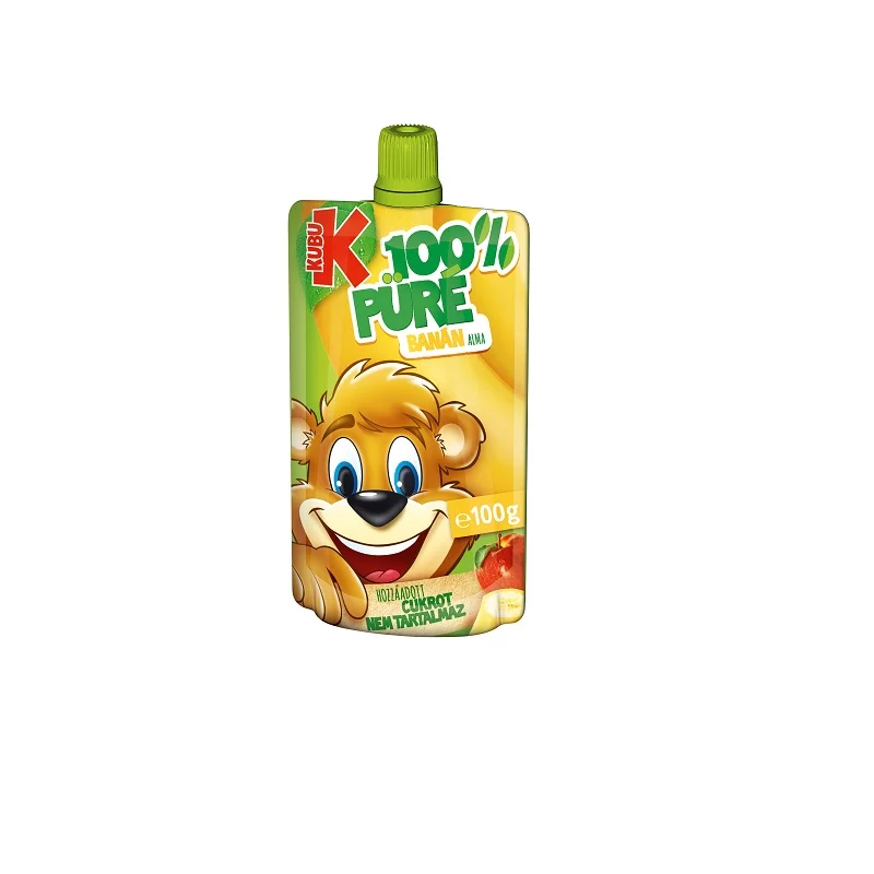 Kubu gyümölcspüré 100g banán