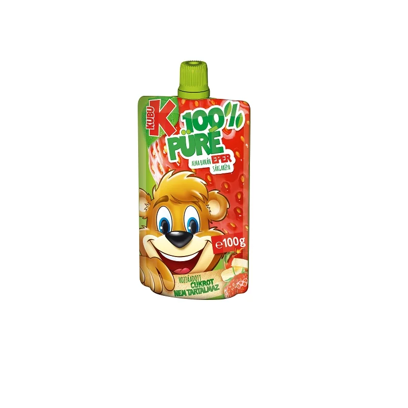 Kubu gyümölcspüré 100g eper