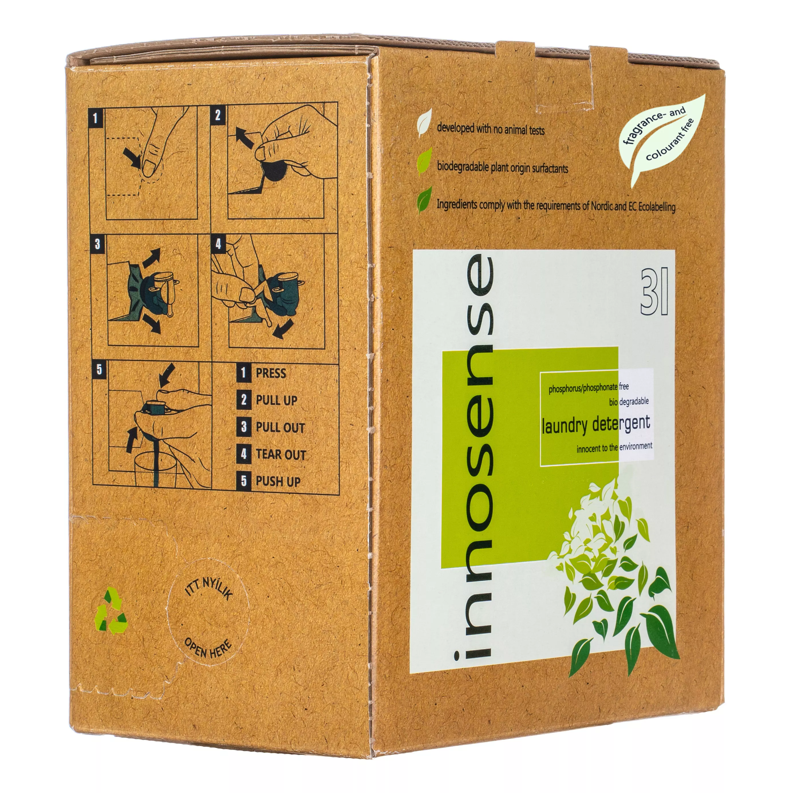 Innosense mosógél 3l 60 mosás
