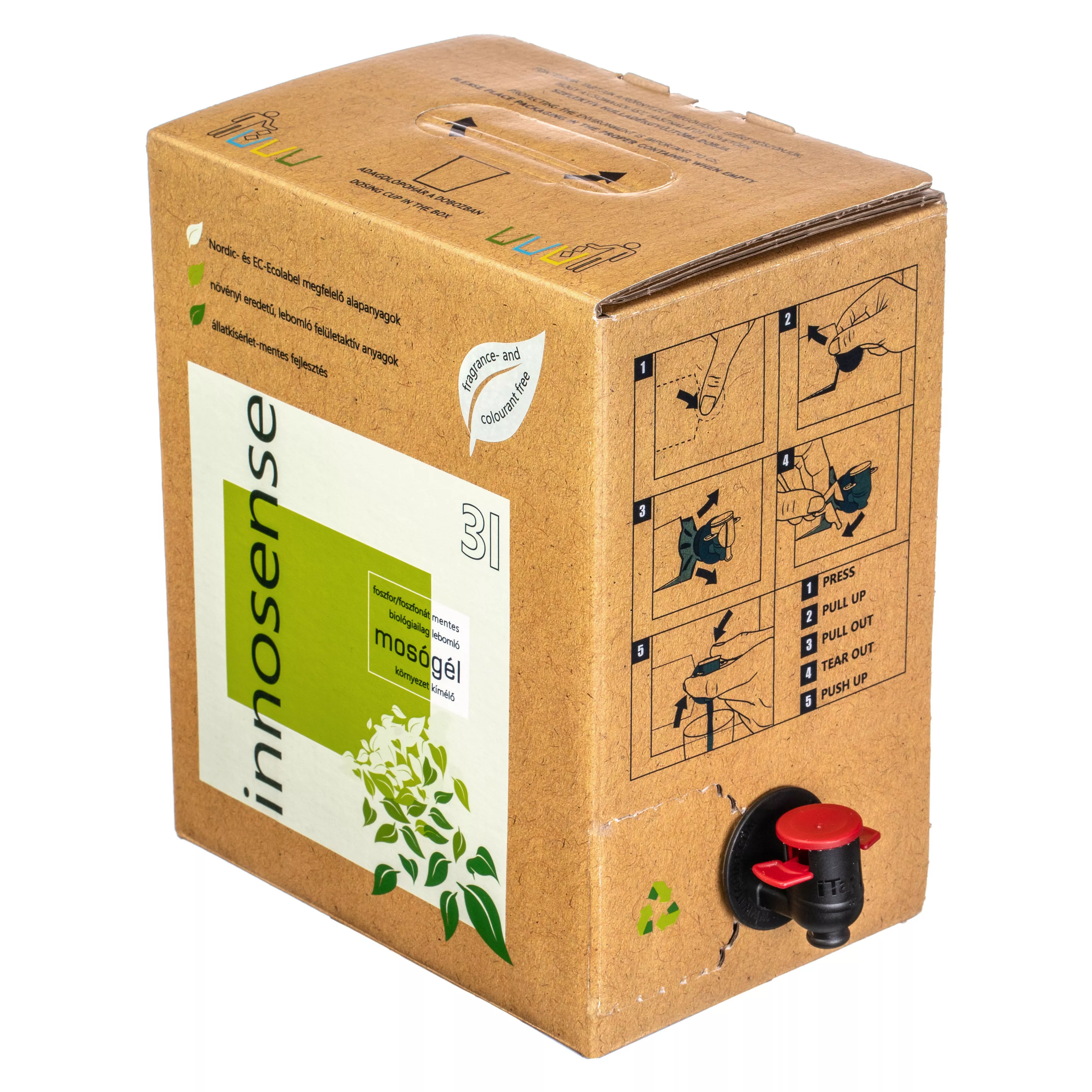 Innosense mosógél 3l 60 mosás