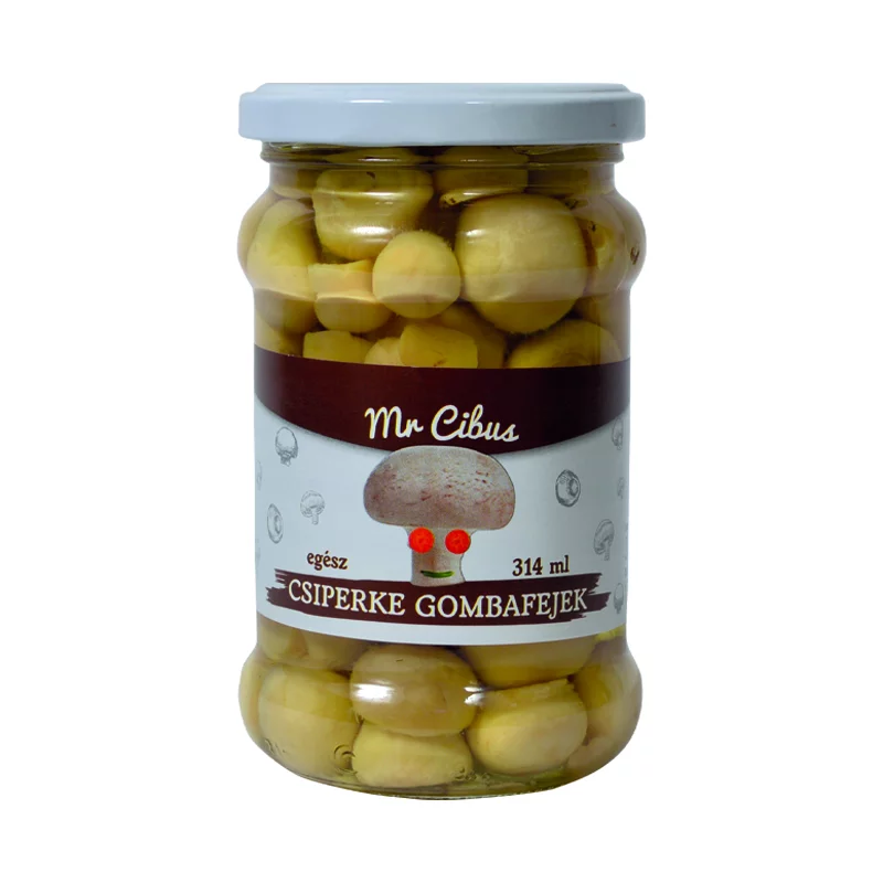 Cibus csiperkegomba 300/170g egész