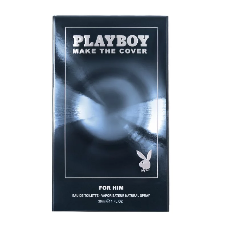 Playboy Edt 30ml Make The Cover férfi