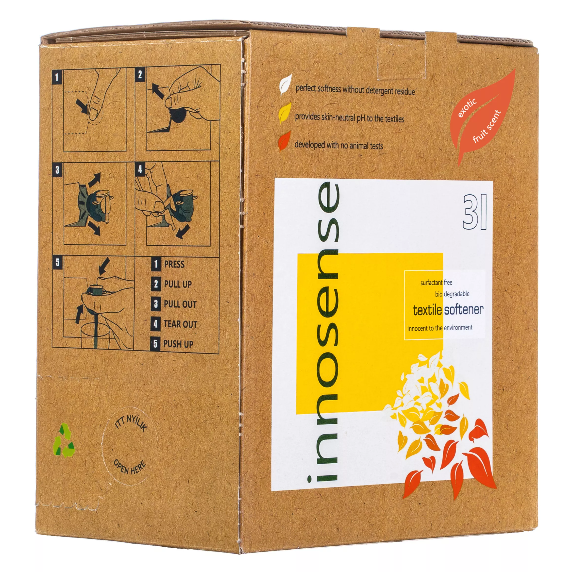 Innosense öblítő 3l illatos 60 mosás