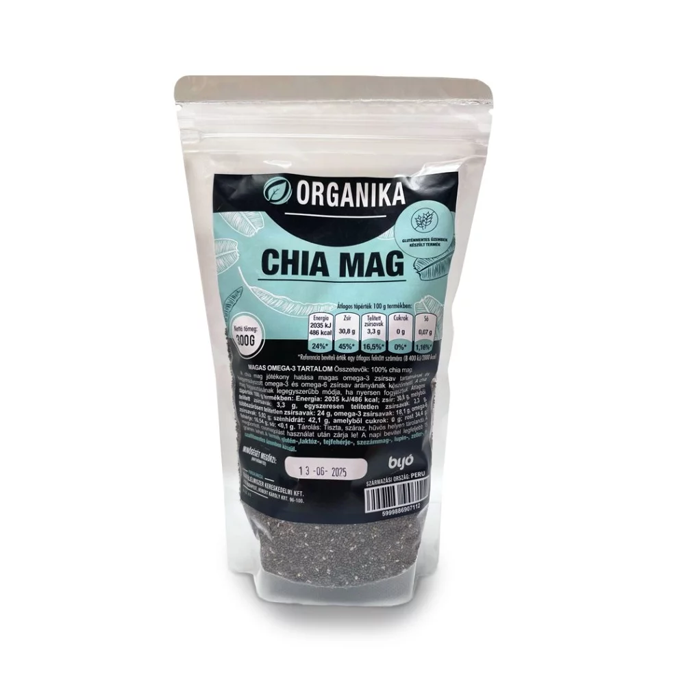 Organika chia mag 300g