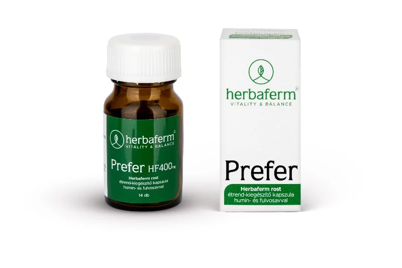 Herbaferm Prefer HF 400mg étrend-kiegészítő kapszula 14db
