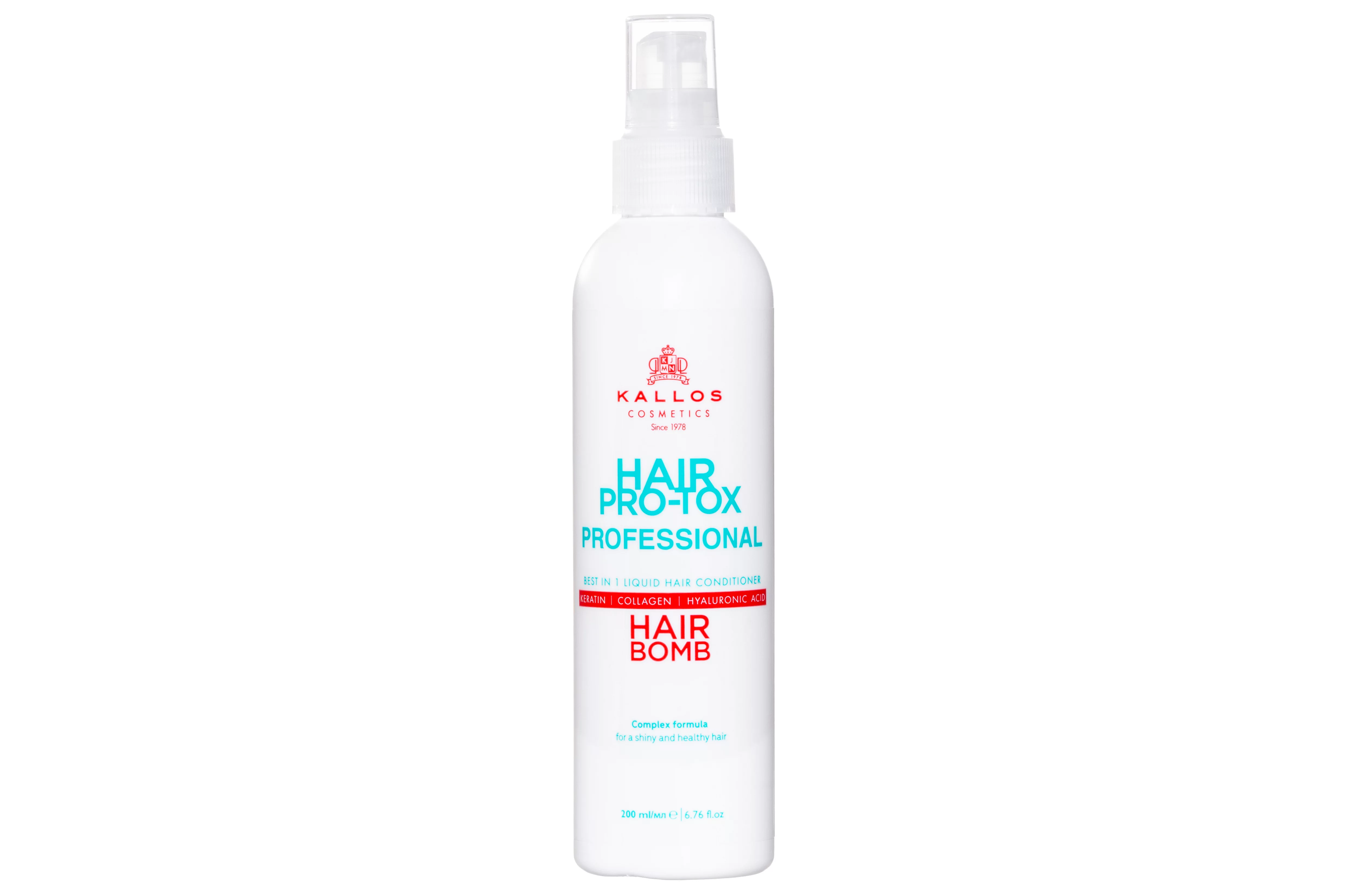 Kallos KJMN hajbalzsam 200ml hair pro-tox best in 1 folyékony