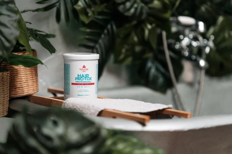 Kallos KJMN hajpakolás 1000ml keratin