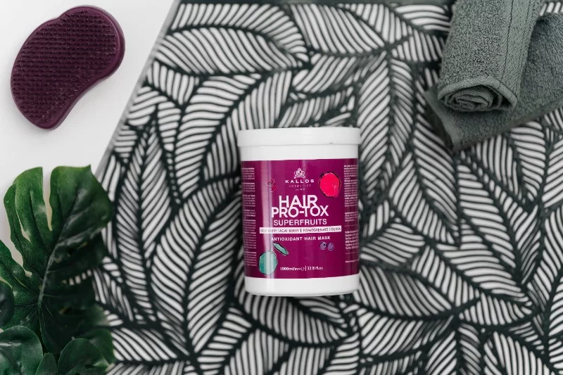 Kallos KJMN hajpakolás 1l pro-tox superfruit