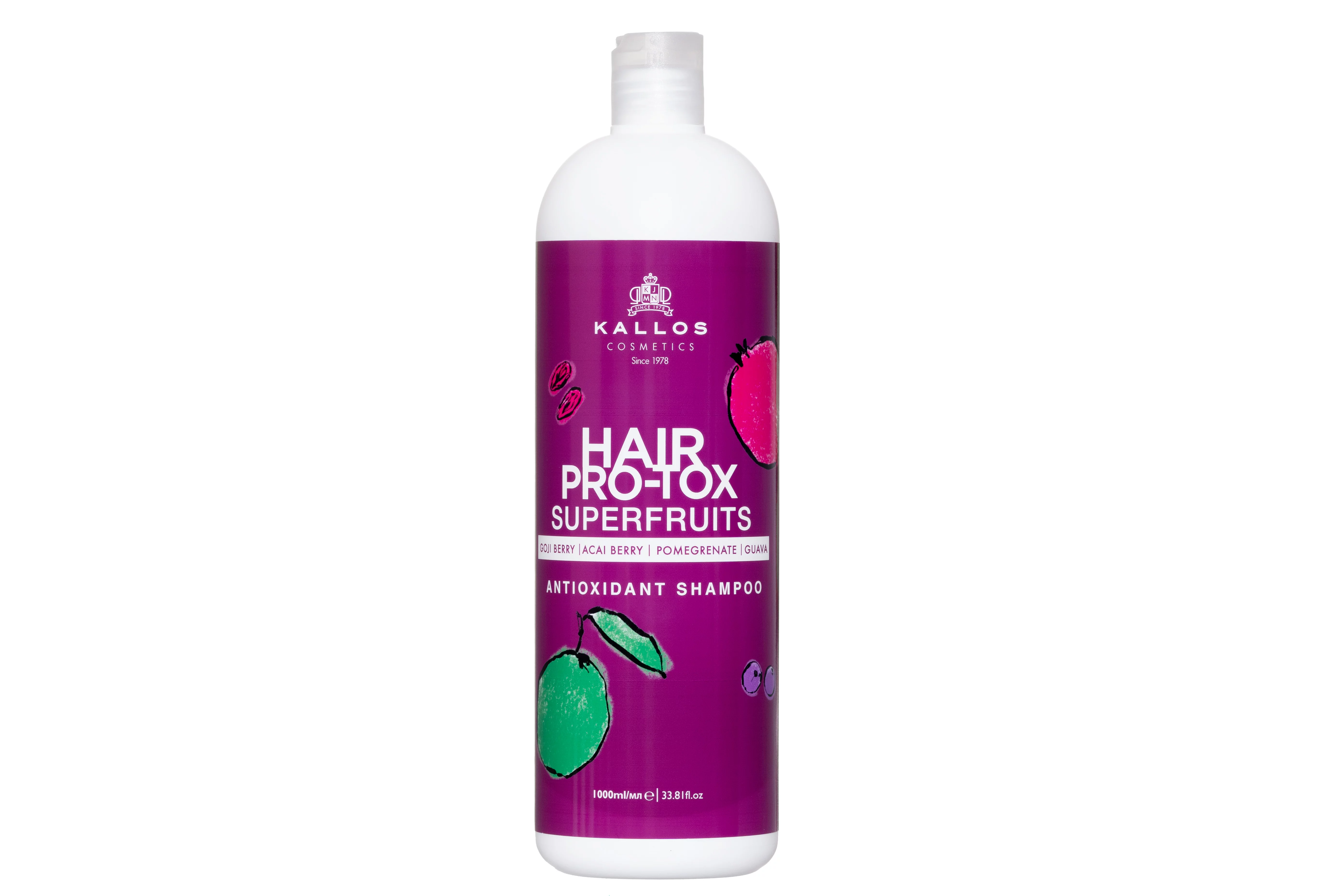 Kallos KJMN sampon 1l pro-tox superfruit
