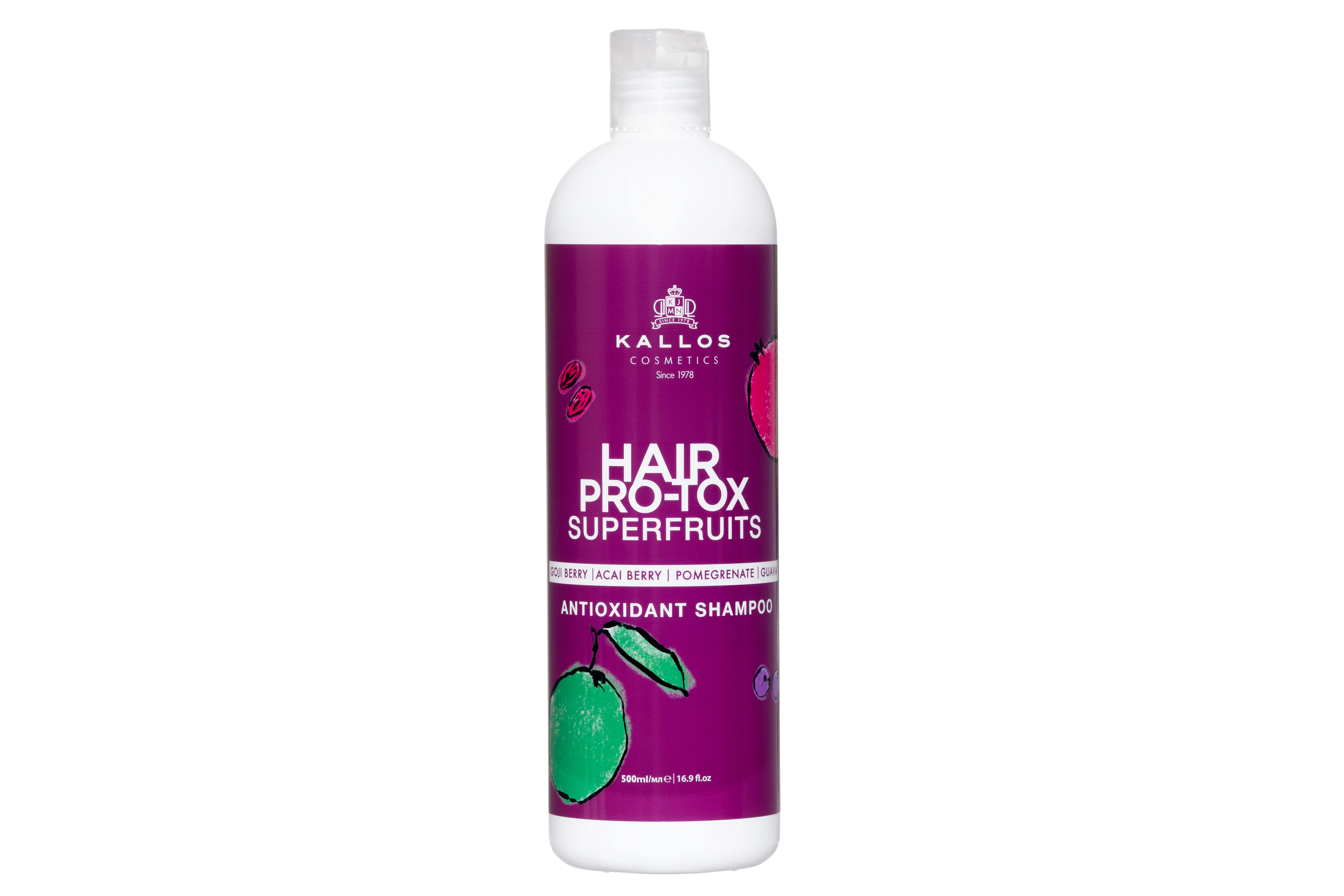 Kallos KJMN sampon 500ml pro-tox superfruit