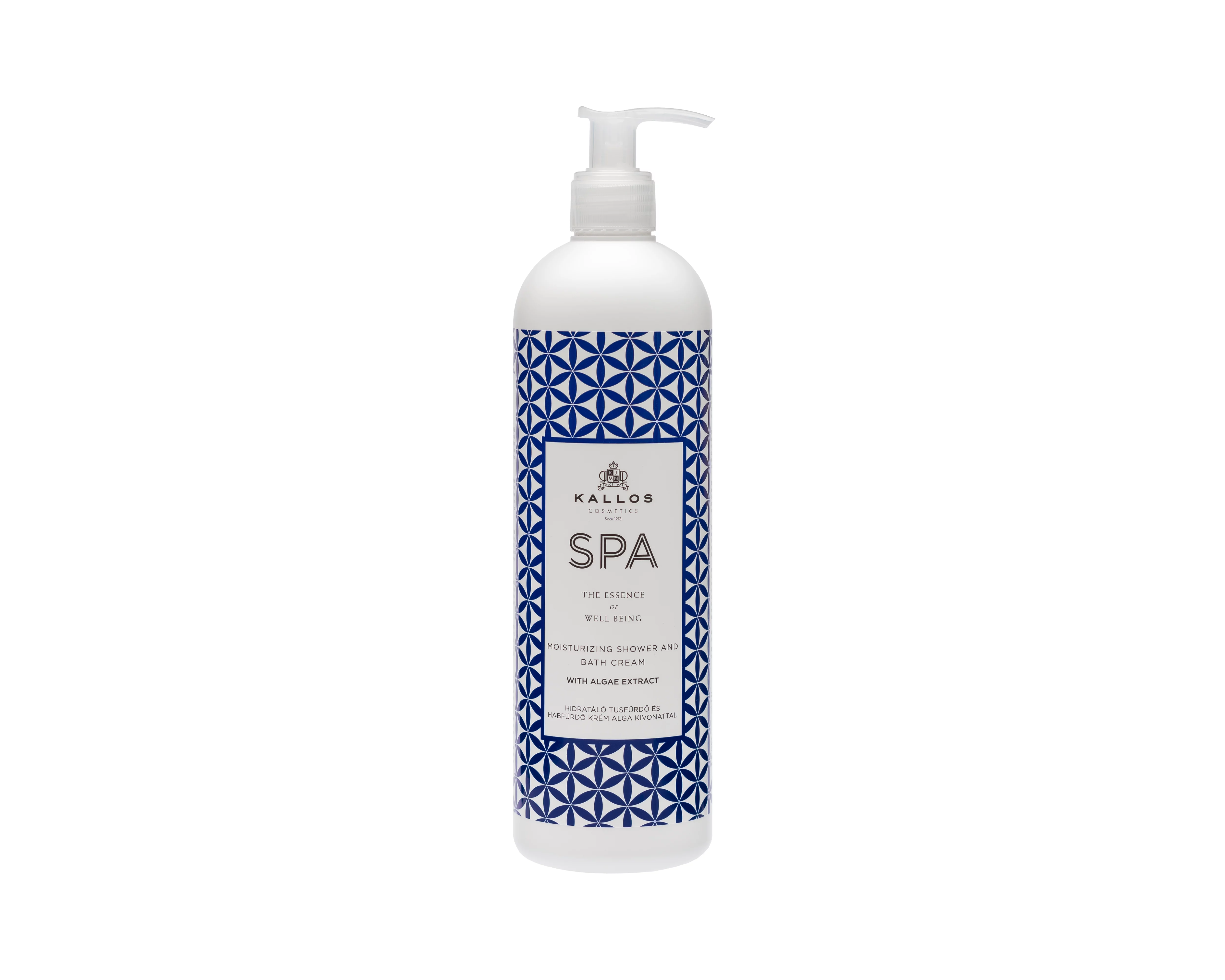 Kallos Spa tus- és habfürdő 500ml hidratáló