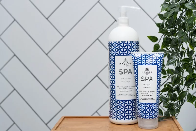 Kallos Spa tus- és habfürdő 500ml hidratáló