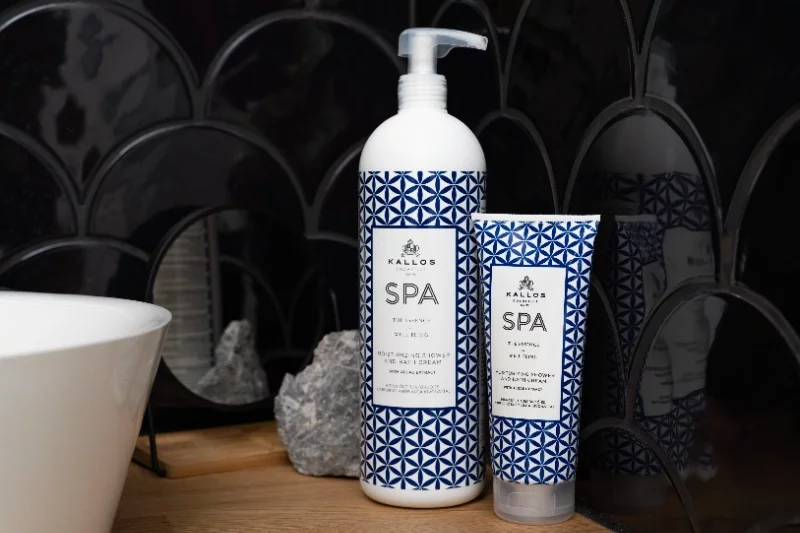 Kallos Spa tus- és habfürdő 500ml hidratáló