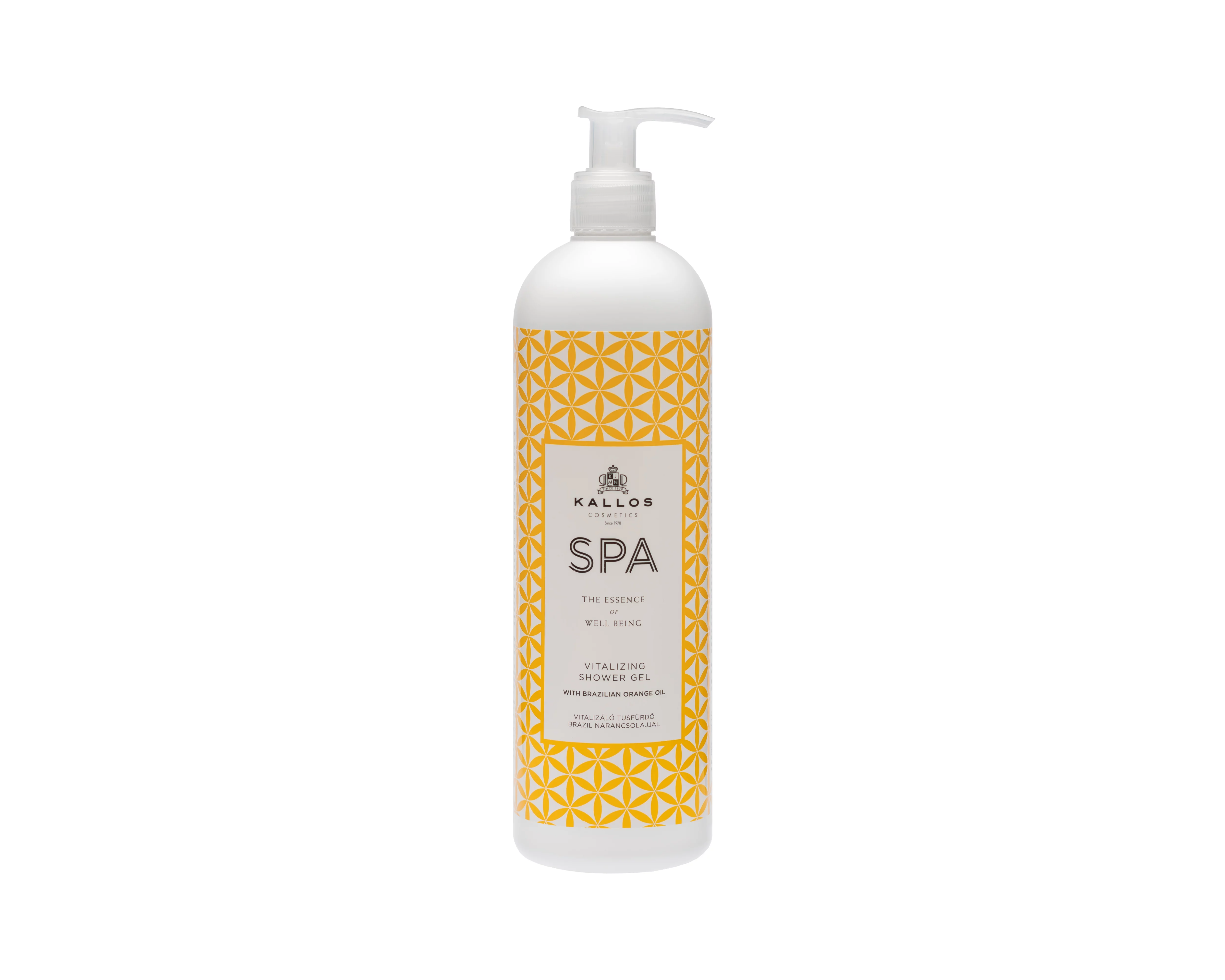 Kallos Spa tusfürdő 500ml vitalizáló