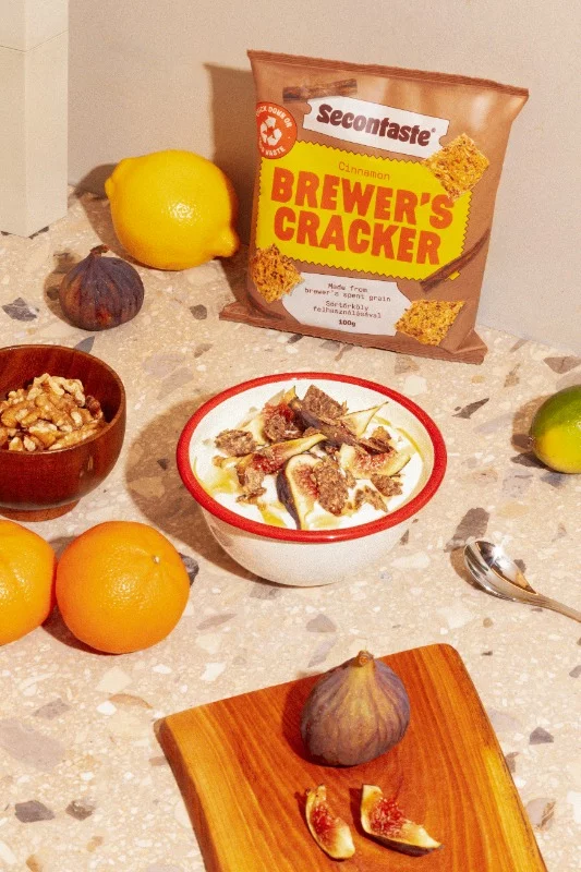 Secontaste sörtörköly kréker 100g fahéjas