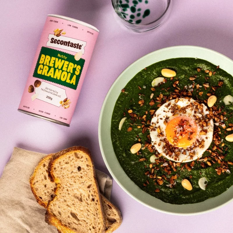 Secontaste sörtörköly granola 200g mogyorós