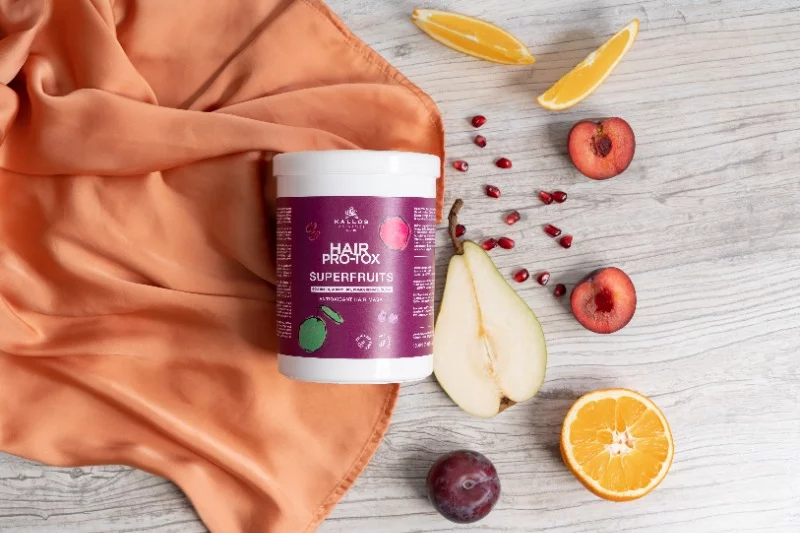 Kallos KJMN hajpakolás 1l pro-tox superfruit