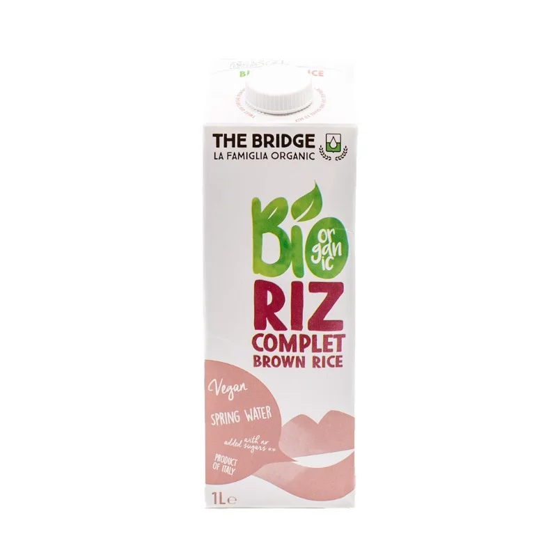 The Bridge barna rizsital 1L Bio