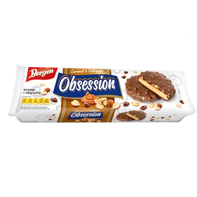 Bergen keksz 140g obsession with caramel & delicacies