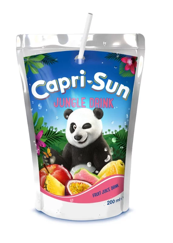 Capri-Sun Jungle Drink vegyes gyümölcsital cukorral és édesítőszerrel 200 ml 