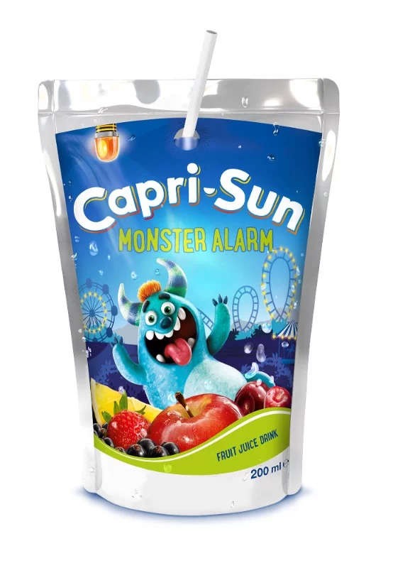 Capri-Sun Monster Alarm vegyes gyümölcsital cukorral és édesítőszerrel 200 ml